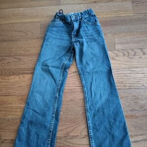 Classic Blue Wrangler Denim Jeans